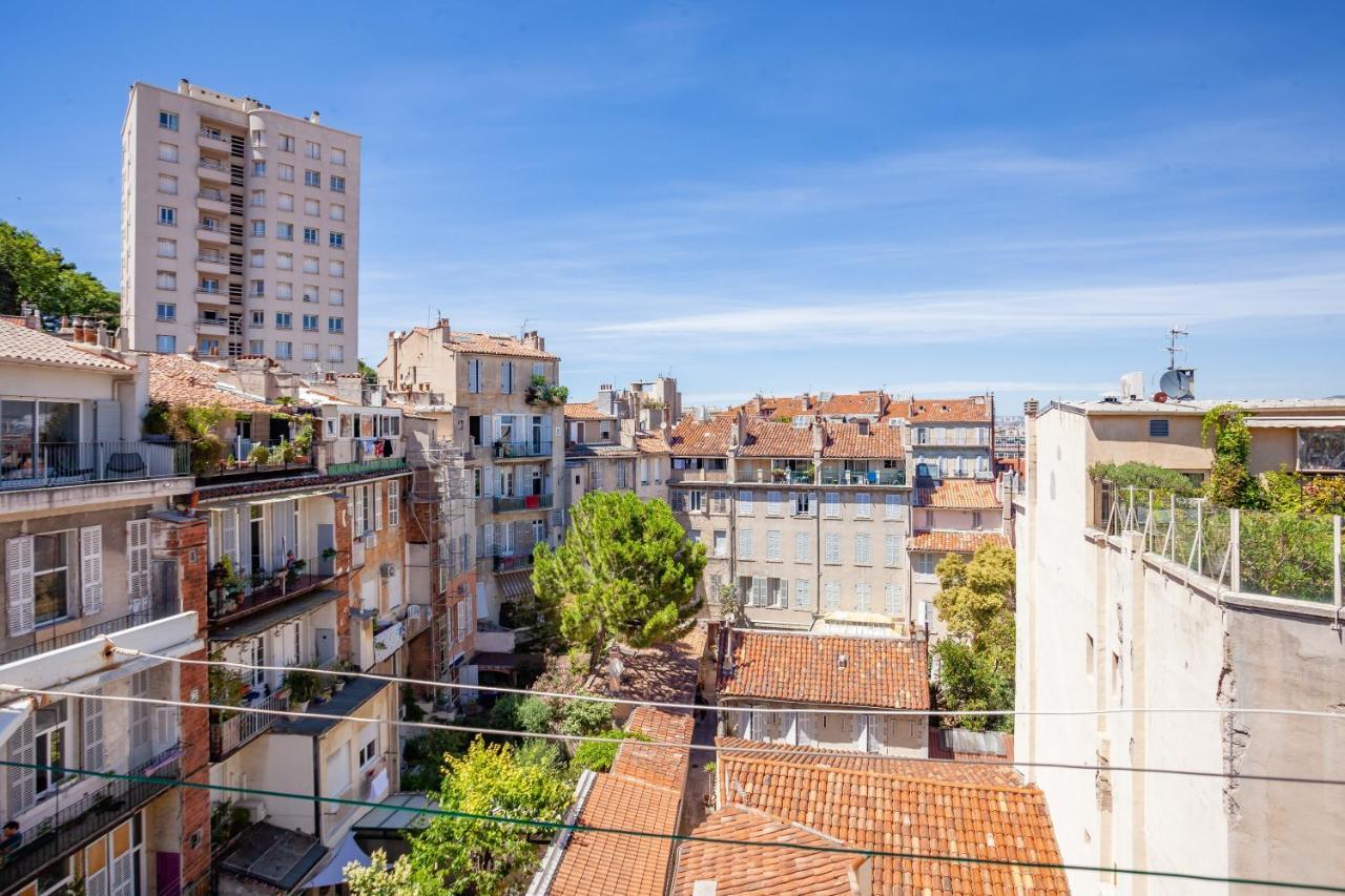 180° Sur Le Ciel... 5 Minutes Du Port Leilighet Marseille Eksteriør bilde